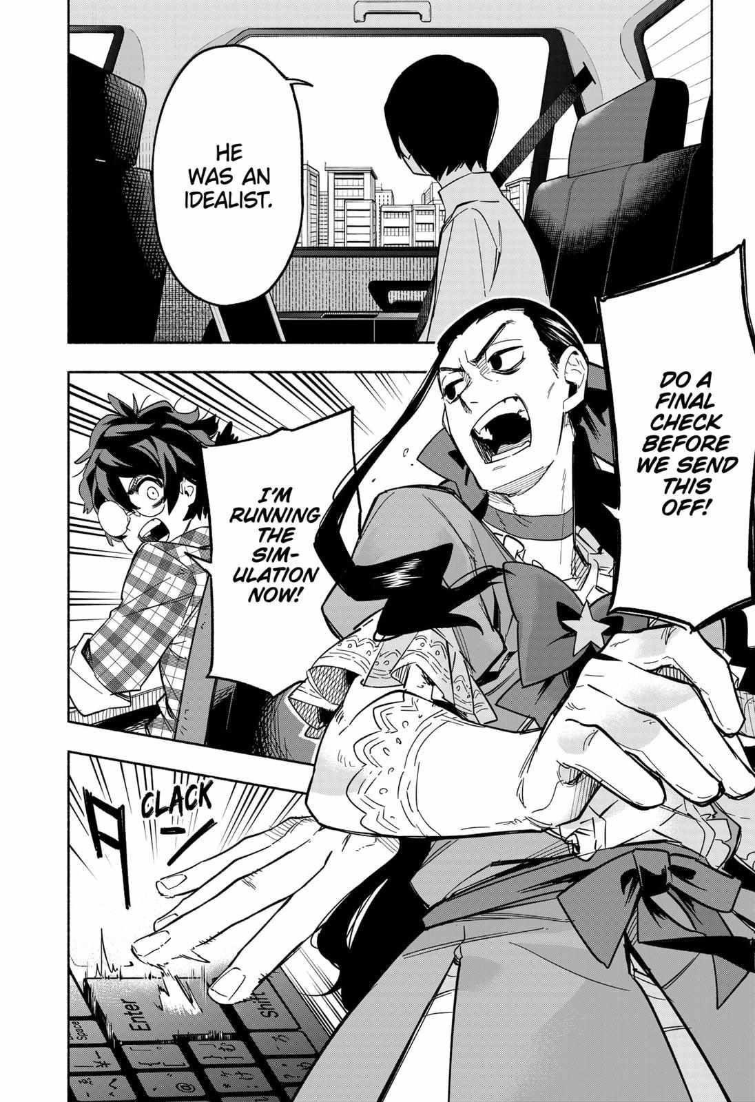 Kabushiki Gaisha Magi Lumiere chapter 8 page 6