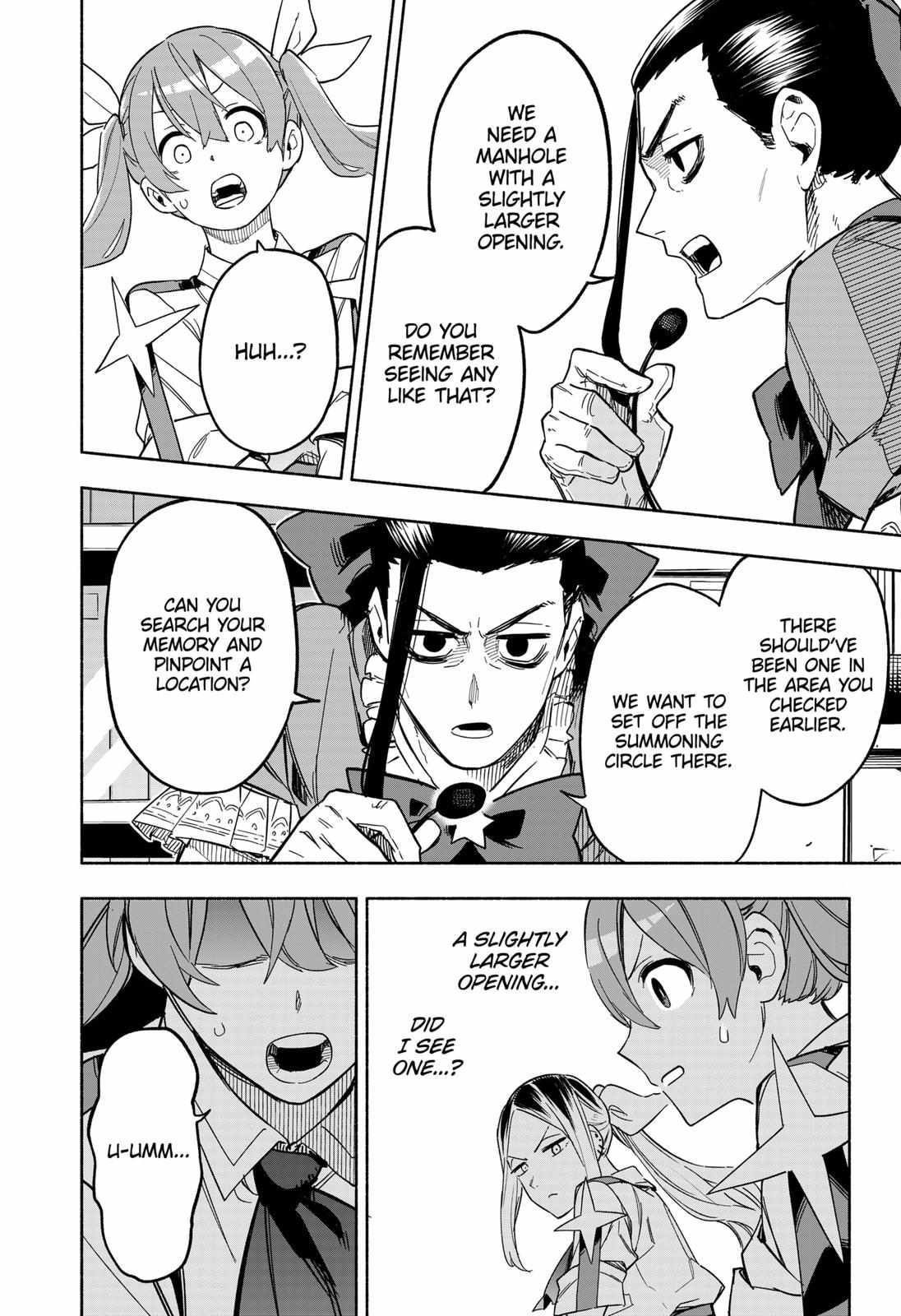 Kabushiki Gaisha Magi Lumiere chapter 8 page 8