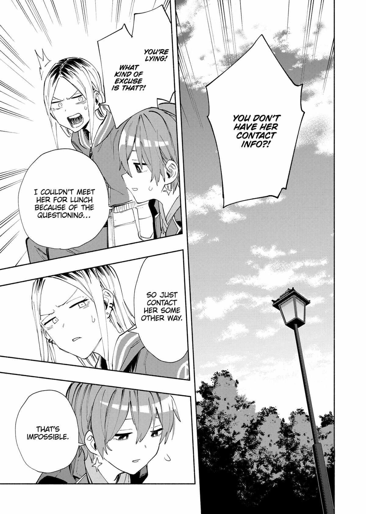 Kabushiki Gaisha Magi Lumiere chapter 80 page 11