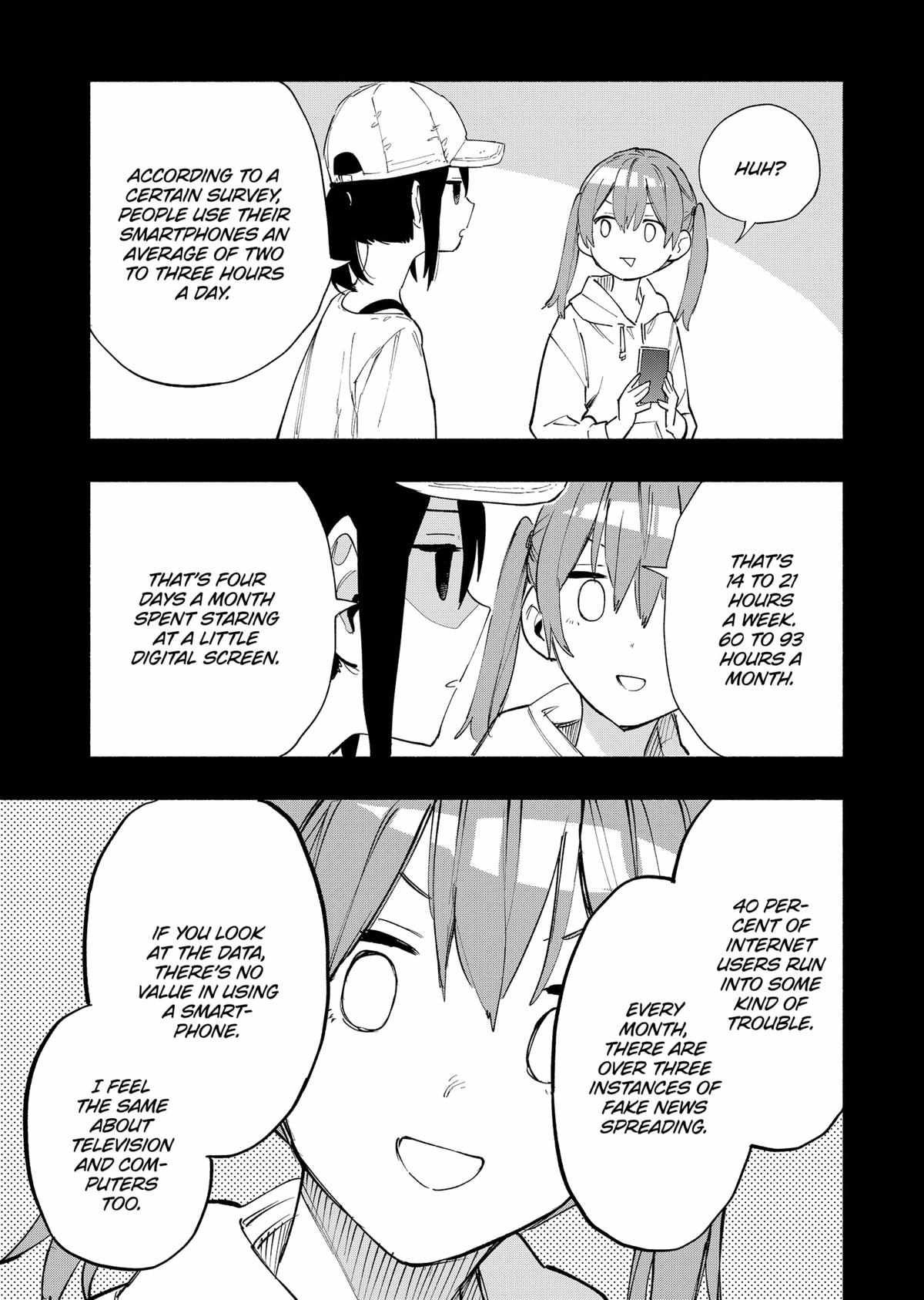 Kabushiki Gaisha Magi Lumiere chapter 80 page 13