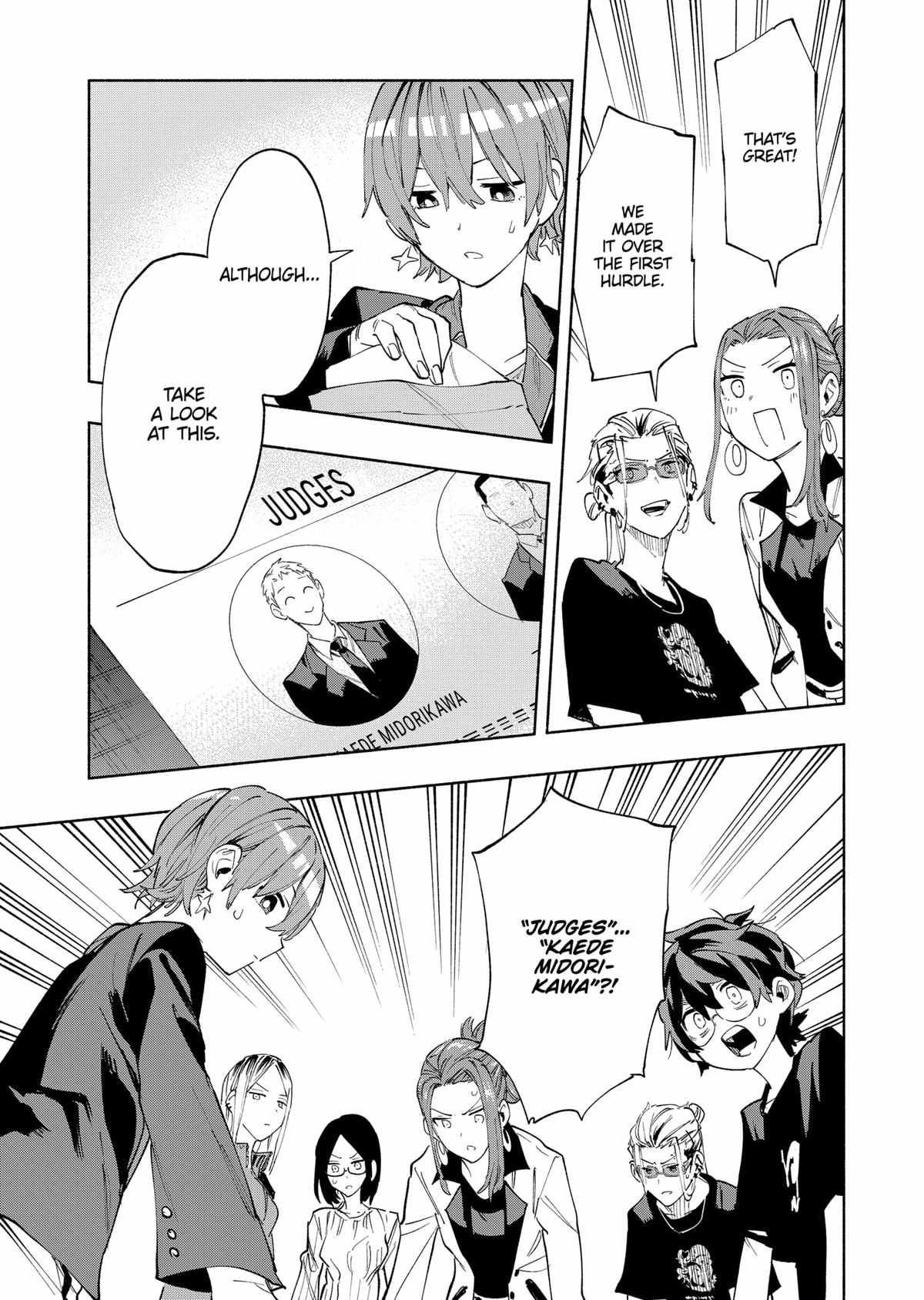 Kabushiki Gaisha Magi Lumiere chapter 80 page 17