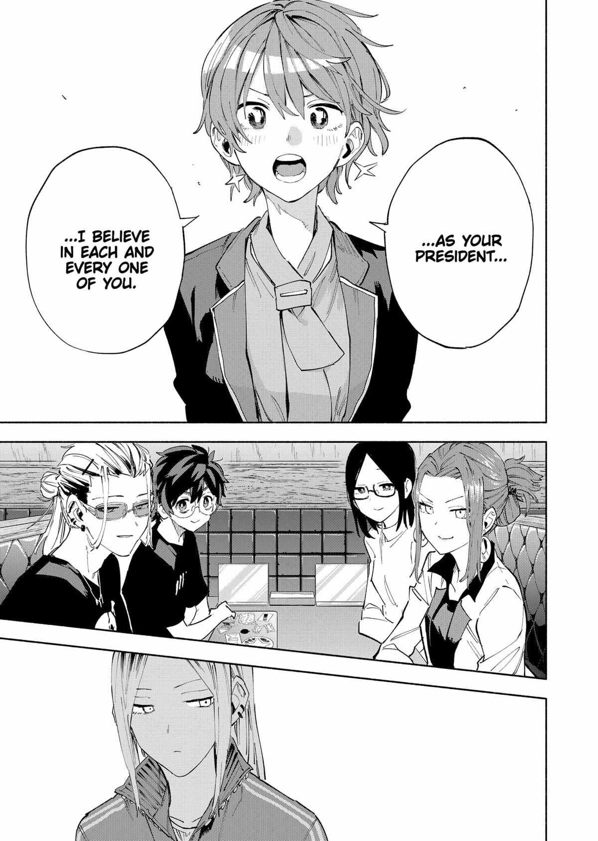 Kabushiki Gaisha Magi Lumiere chapter 80 page 7