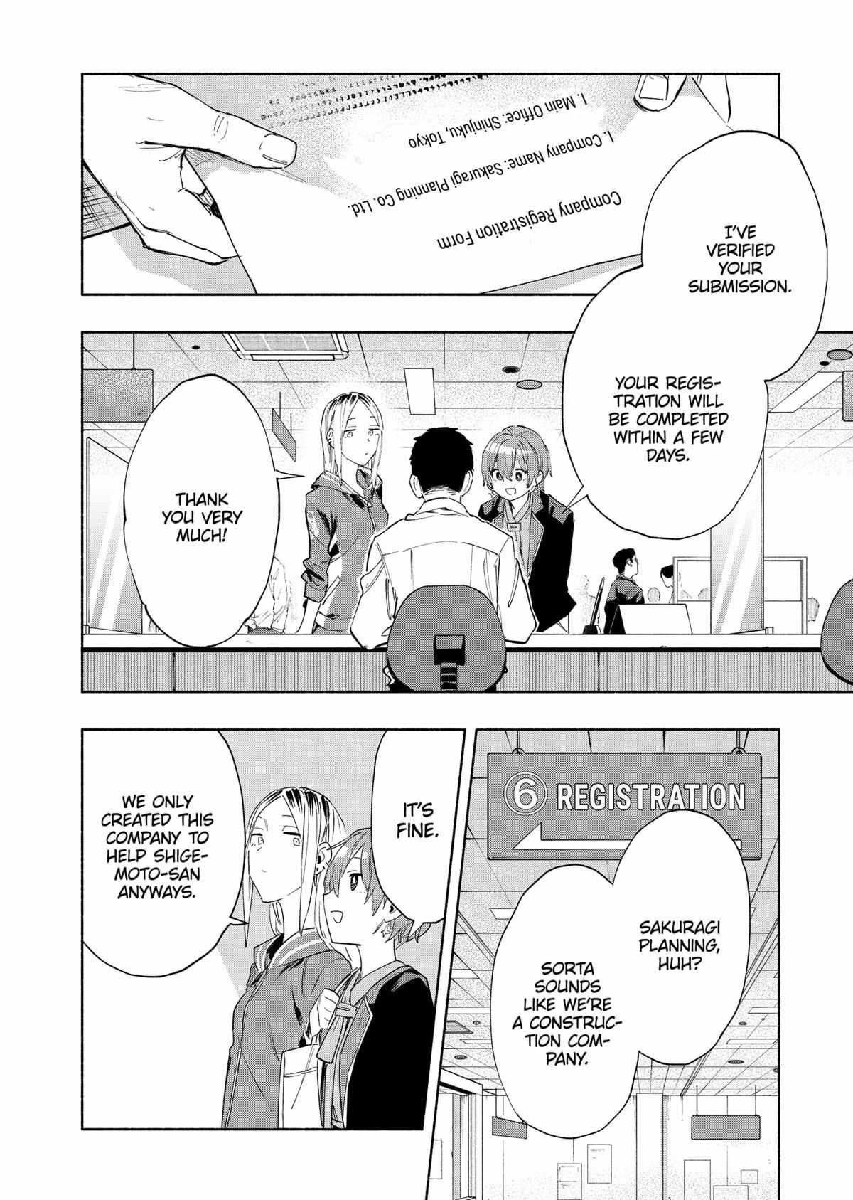 Kabushiki Gaisha Magi Lumiere chapter 80 page 8