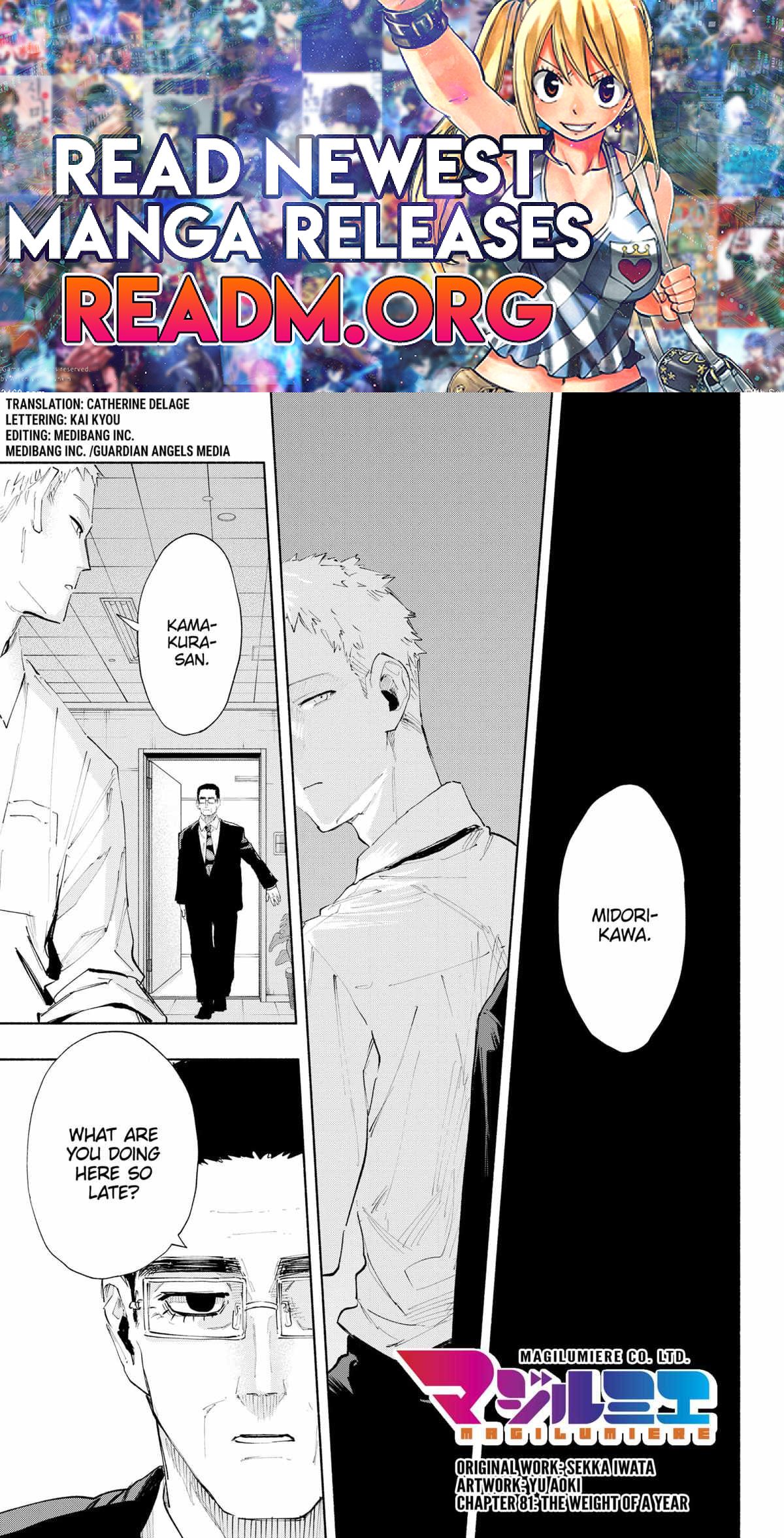 Kabushiki Gaisha Magi Lumiere chapter 81 page 1