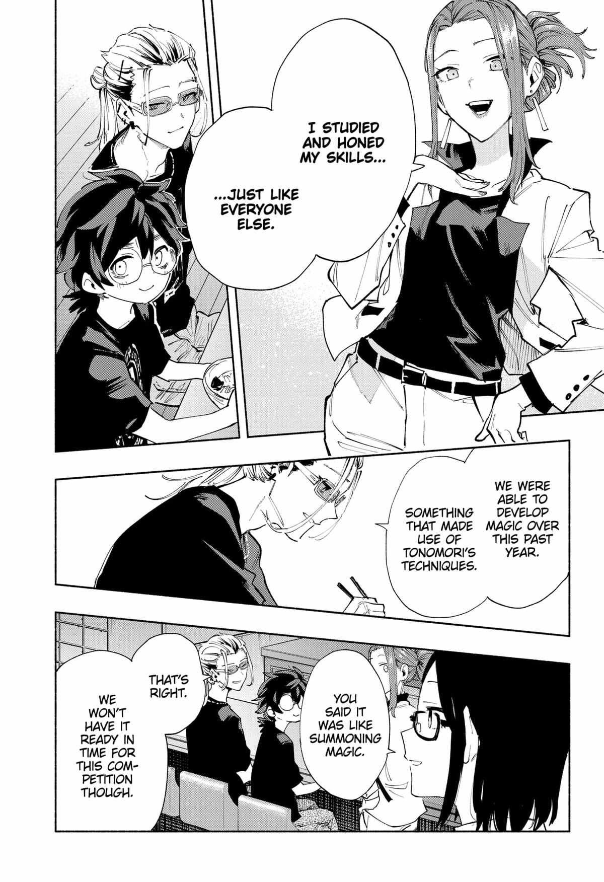 Kabushiki Gaisha Magi Lumiere chapter 81 page 10