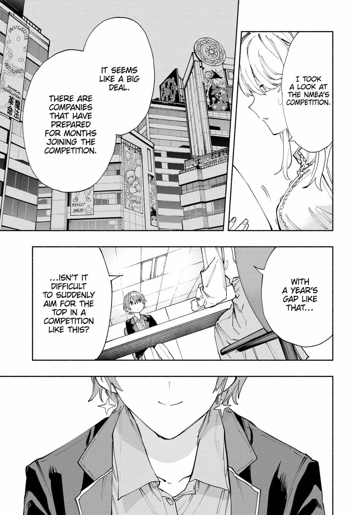 Kabushiki Gaisha Magi Lumiere chapter 81 page 15