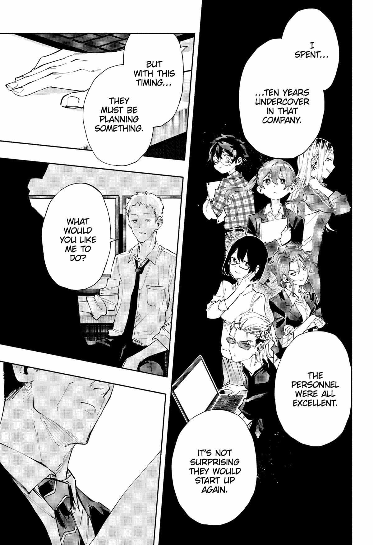 Kabushiki Gaisha Magi Lumiere chapter 81 page 3