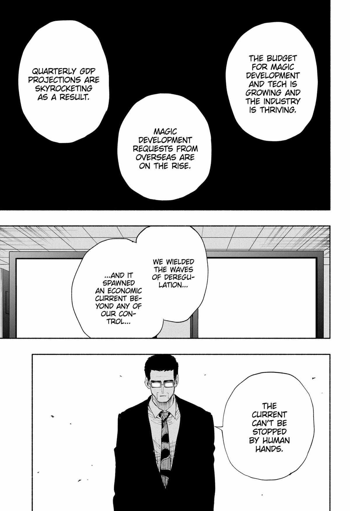 Kabushiki Gaisha Magi Lumiere chapter 81 page 5