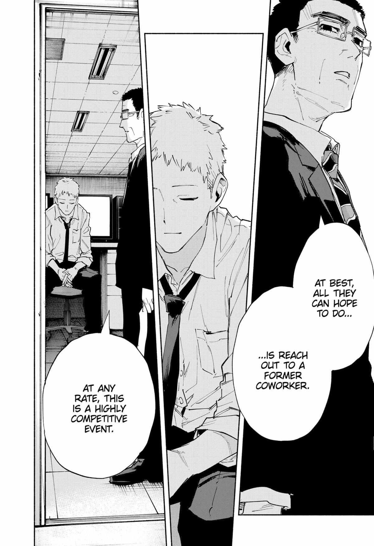 Kabushiki Gaisha Magi Lumiere chapter 81 page 6