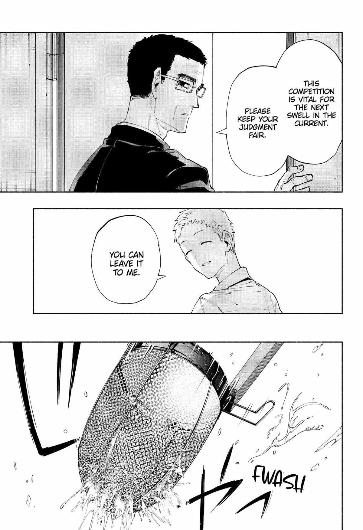 Kabushiki Gaisha Magi Lumiere chapter 81 page 7