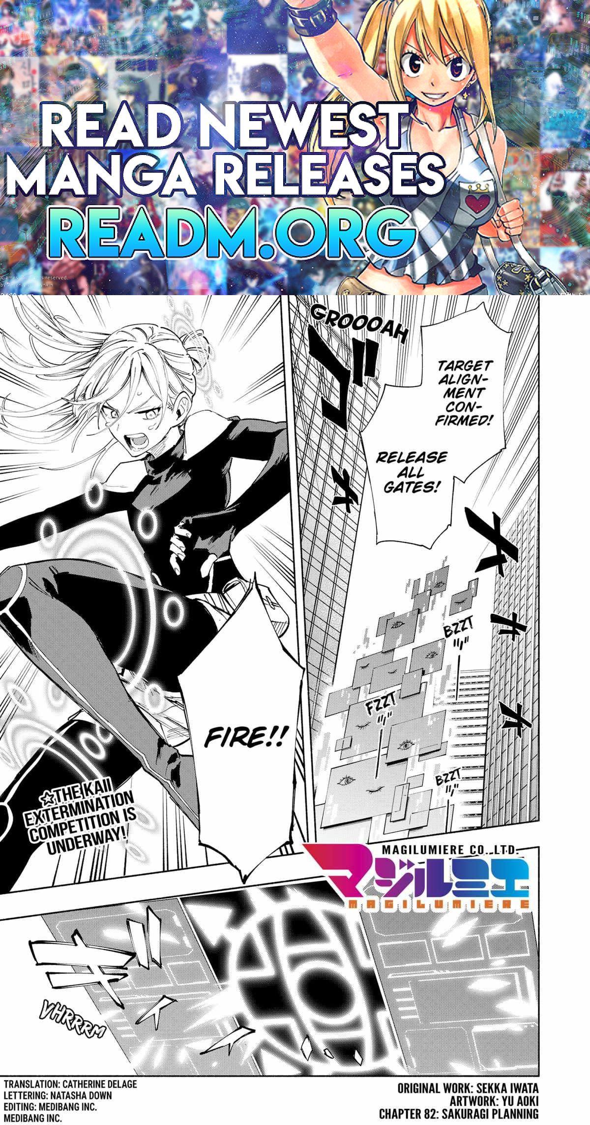 Kabushiki Gaisha Magi Lumiere chapter 82 page 1