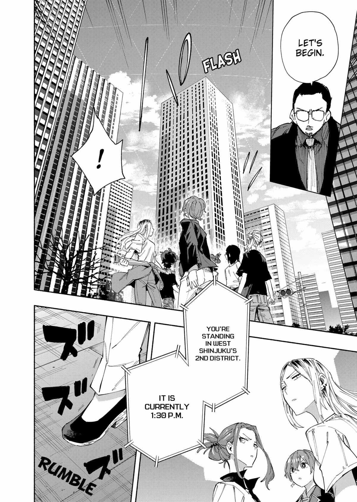 Kabushiki Gaisha Magi Lumiere chapter 82 page 10