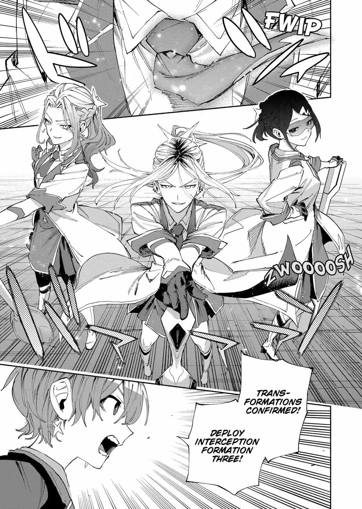 Kabushiki Gaisha Magi Lumiere chapter 82 page 17