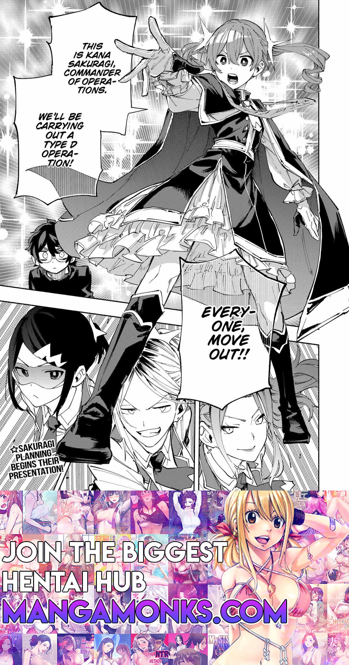 Kabushiki Gaisha Magi Lumiere chapter 82 page 21
