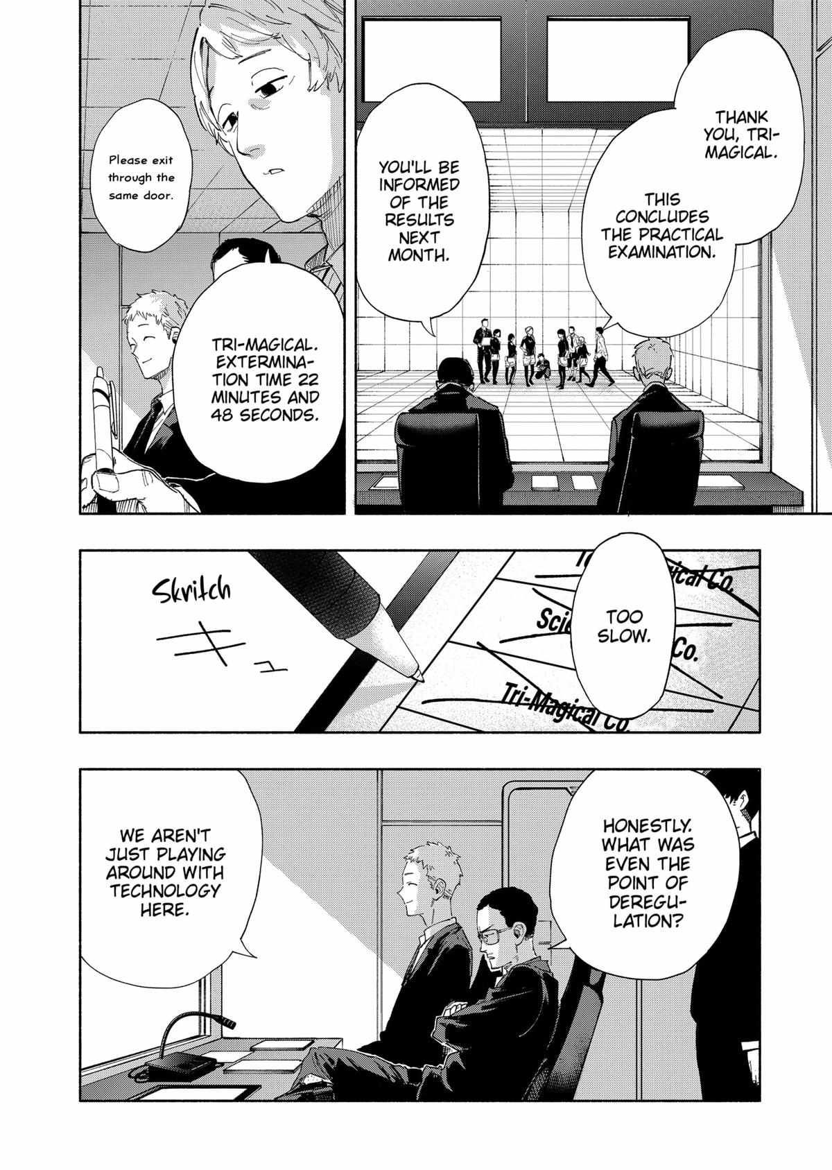 Kabushiki Gaisha Magi Lumiere chapter 82 page 4