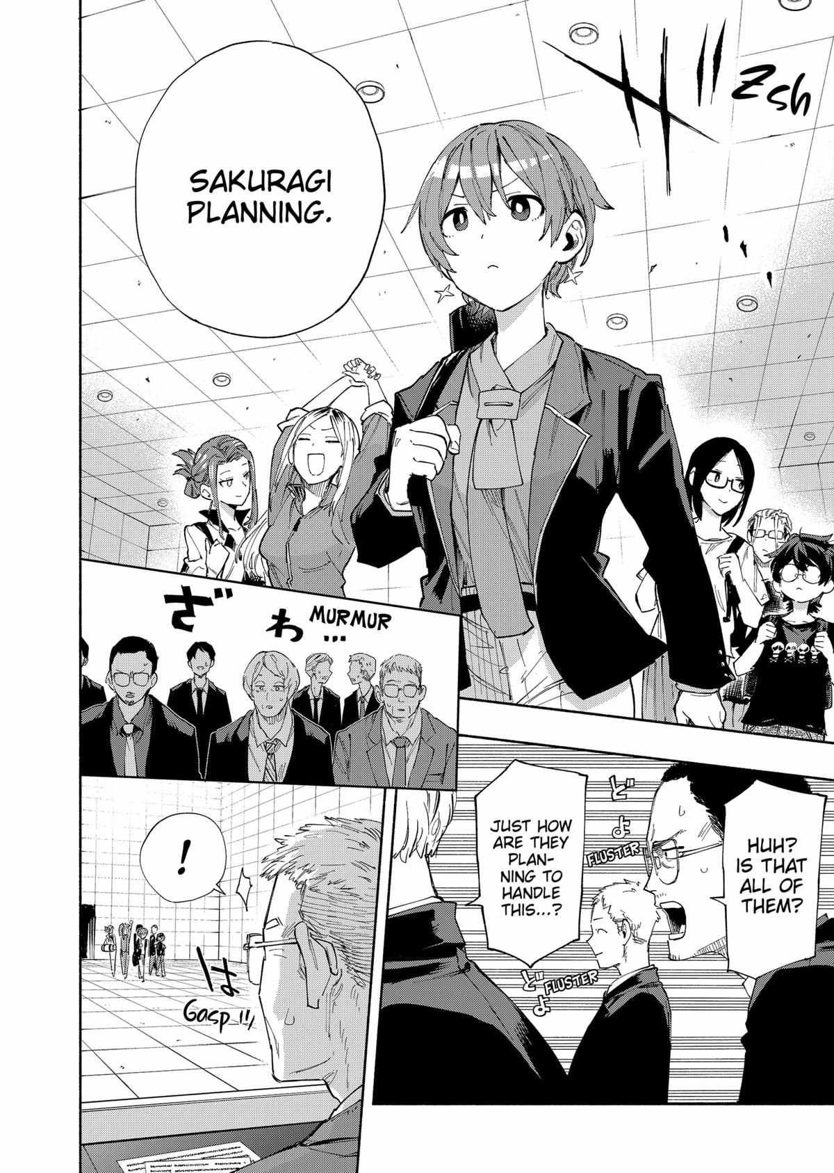 Kabushiki Gaisha Magi Lumiere chapter 82 page 6