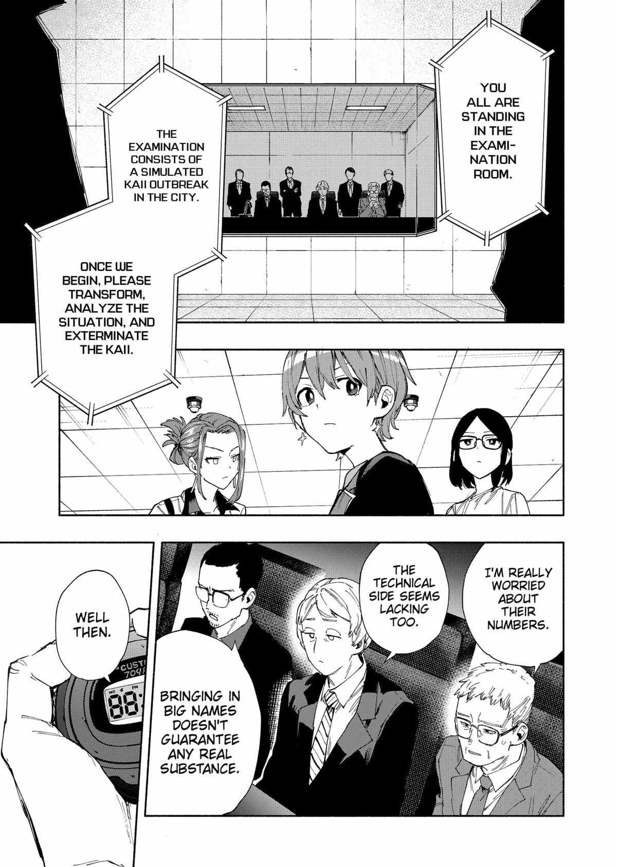 Kabushiki Gaisha Magi Lumiere chapter 82 page 9