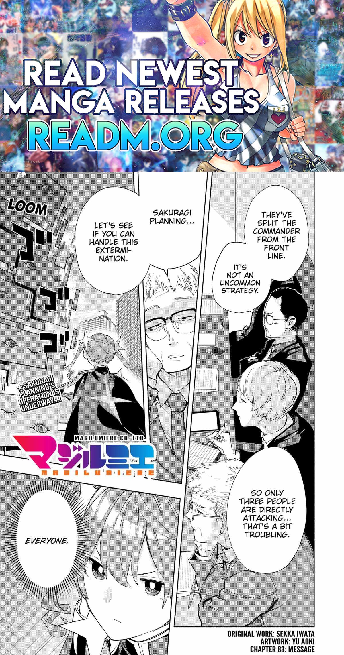 Kabushiki Gaisha Magi Lumiere chapter 83 page 1