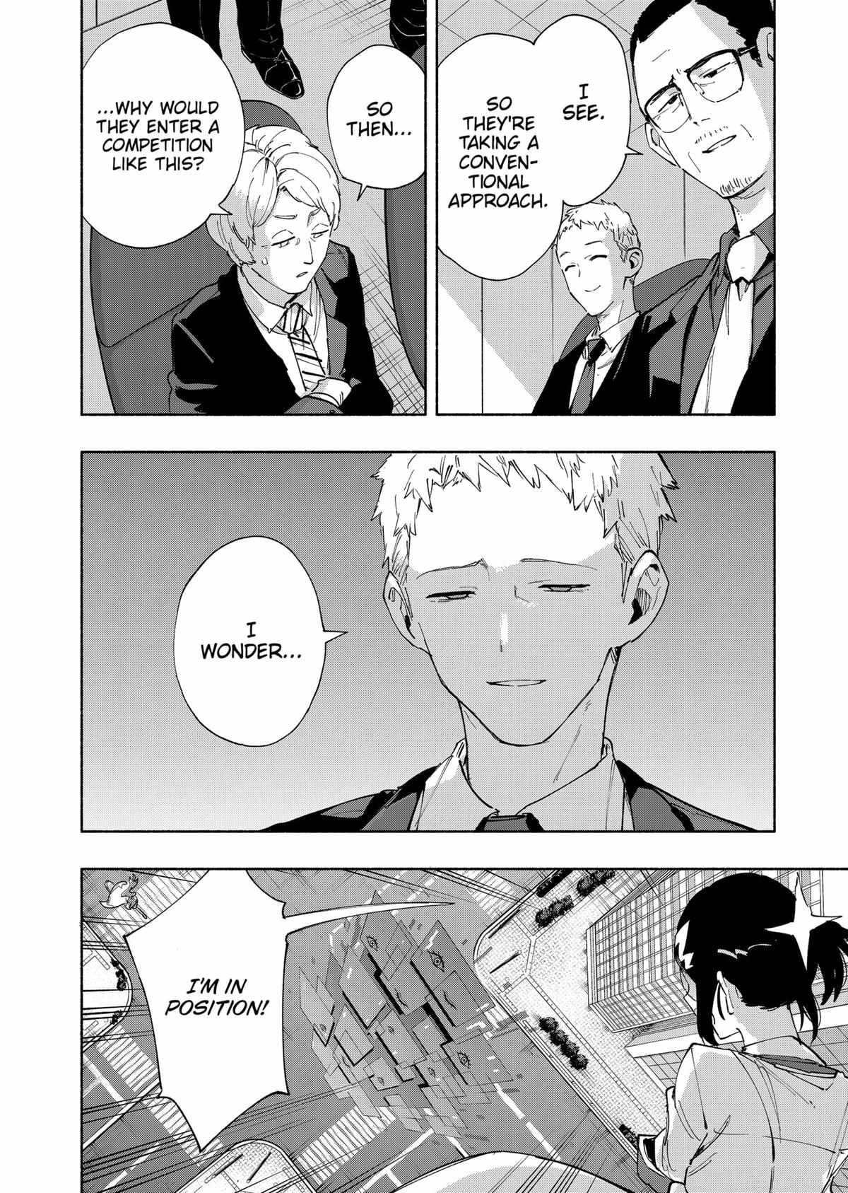 Kabushiki Gaisha Magi Lumiere chapter 83 page 10