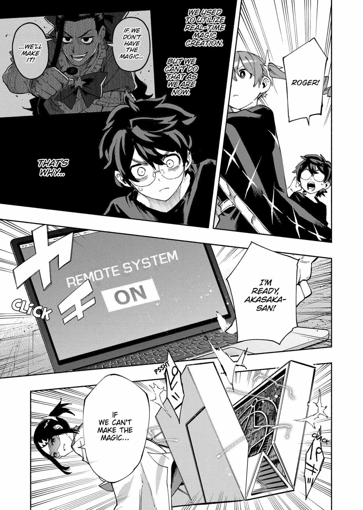 Kabushiki Gaisha Magi Lumiere chapter 83 page 11