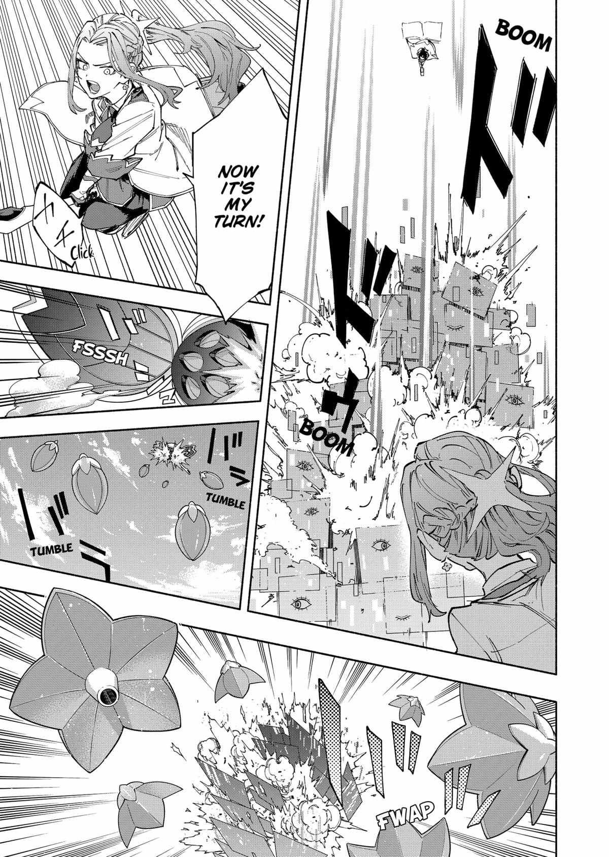 Kabushiki Gaisha Magi Lumiere chapter 83 page 13