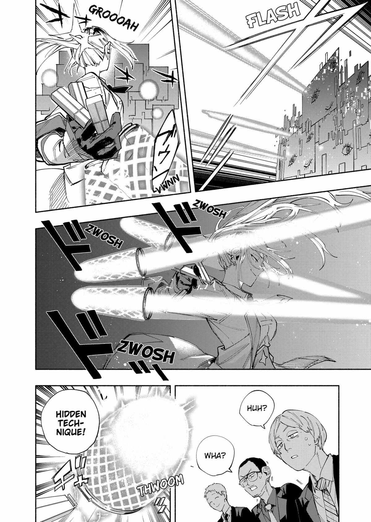 Kabushiki Gaisha Magi Lumiere chapter 83 page 16