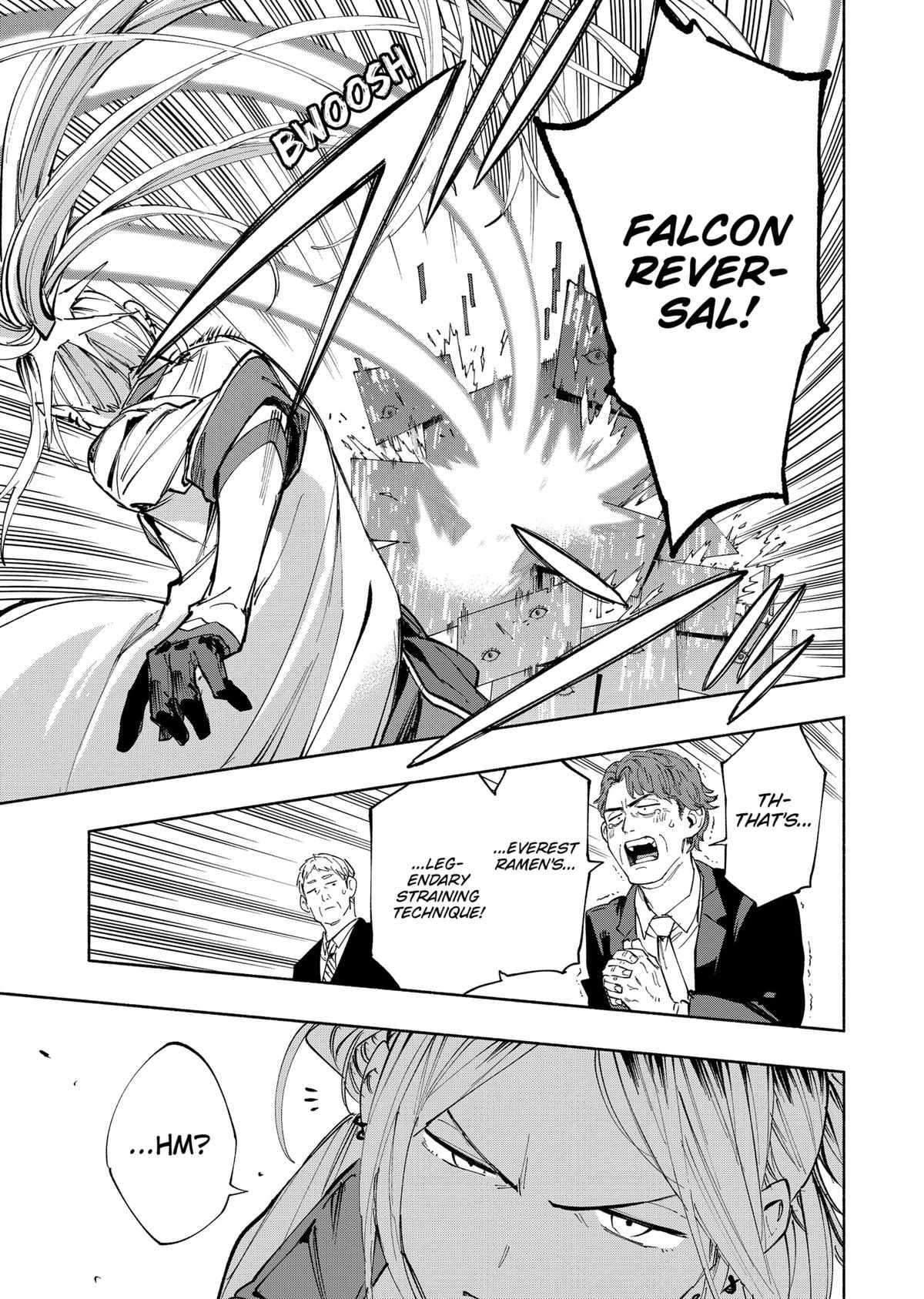 Kabushiki Gaisha Magi Lumiere chapter 83 page 17