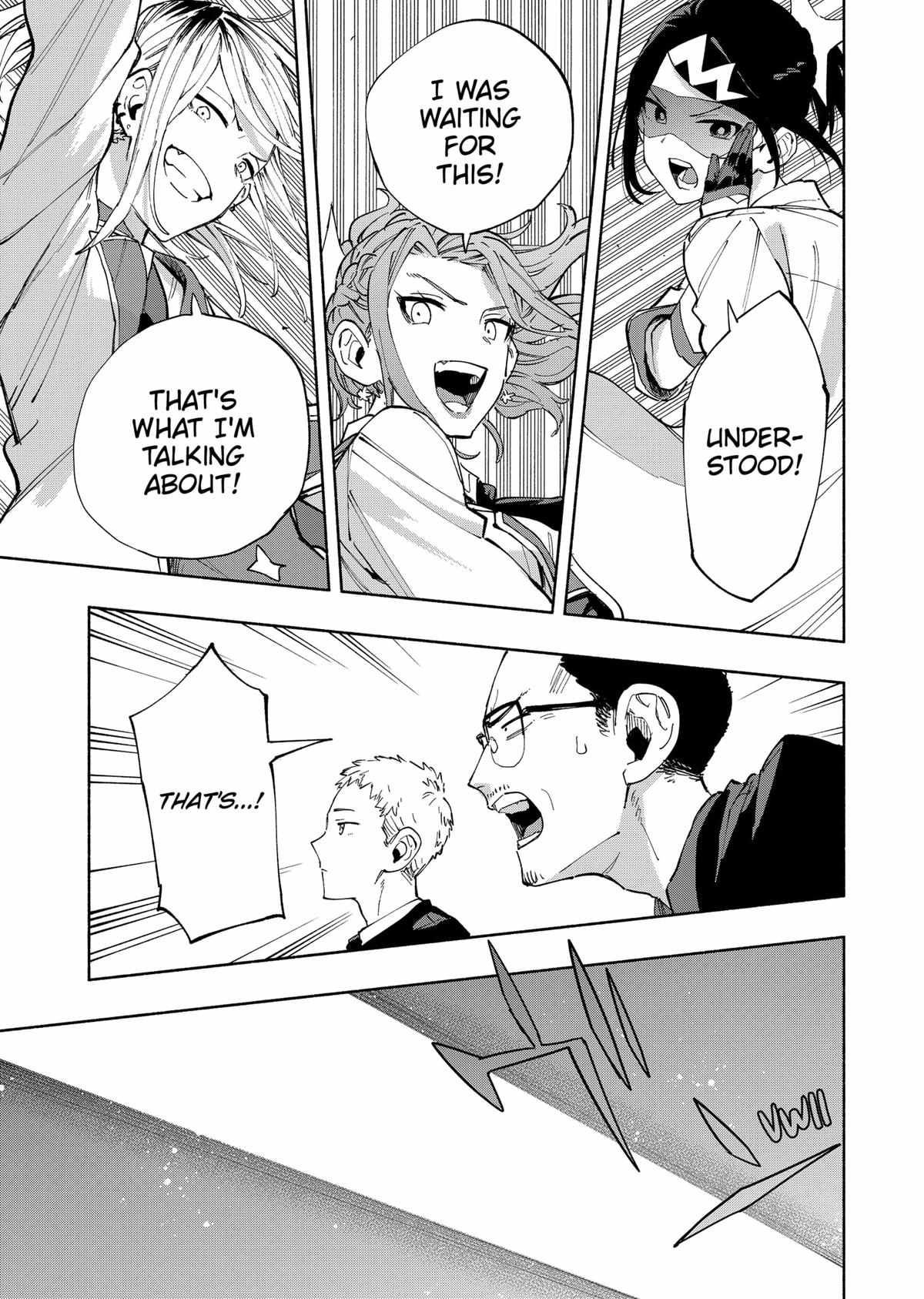 Kabushiki Gaisha Magi Lumiere chapter 83 page 19