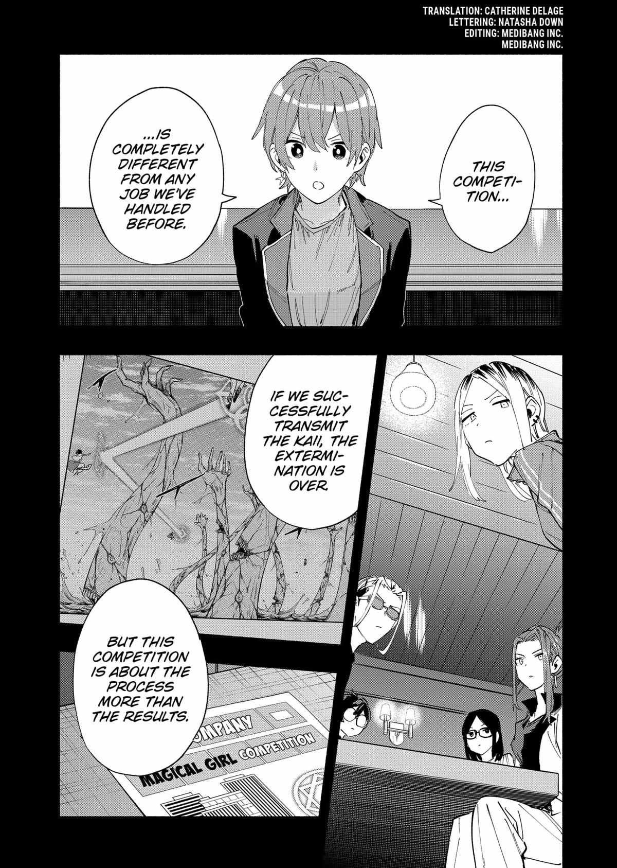 Kabushiki Gaisha Magi Lumiere chapter 83 page 2