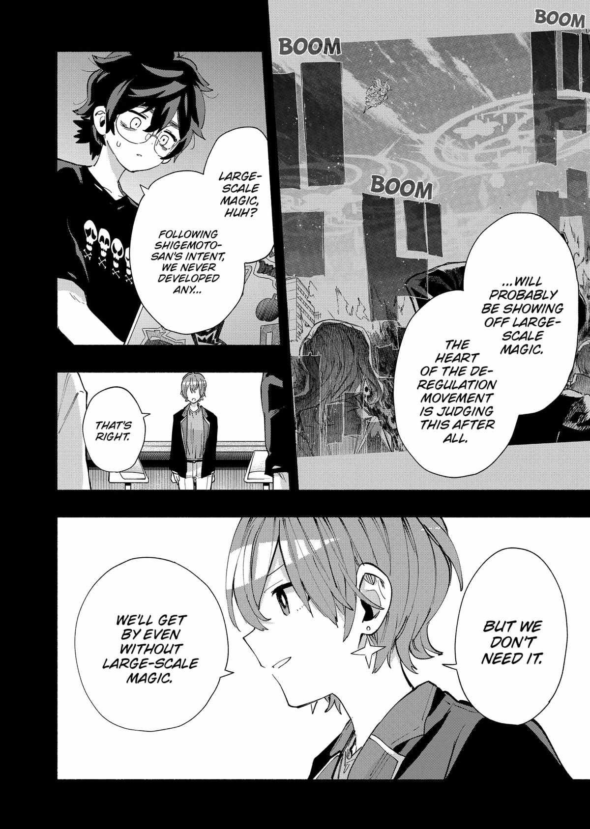 Kabushiki Gaisha Magi Lumiere chapter 83 page 4