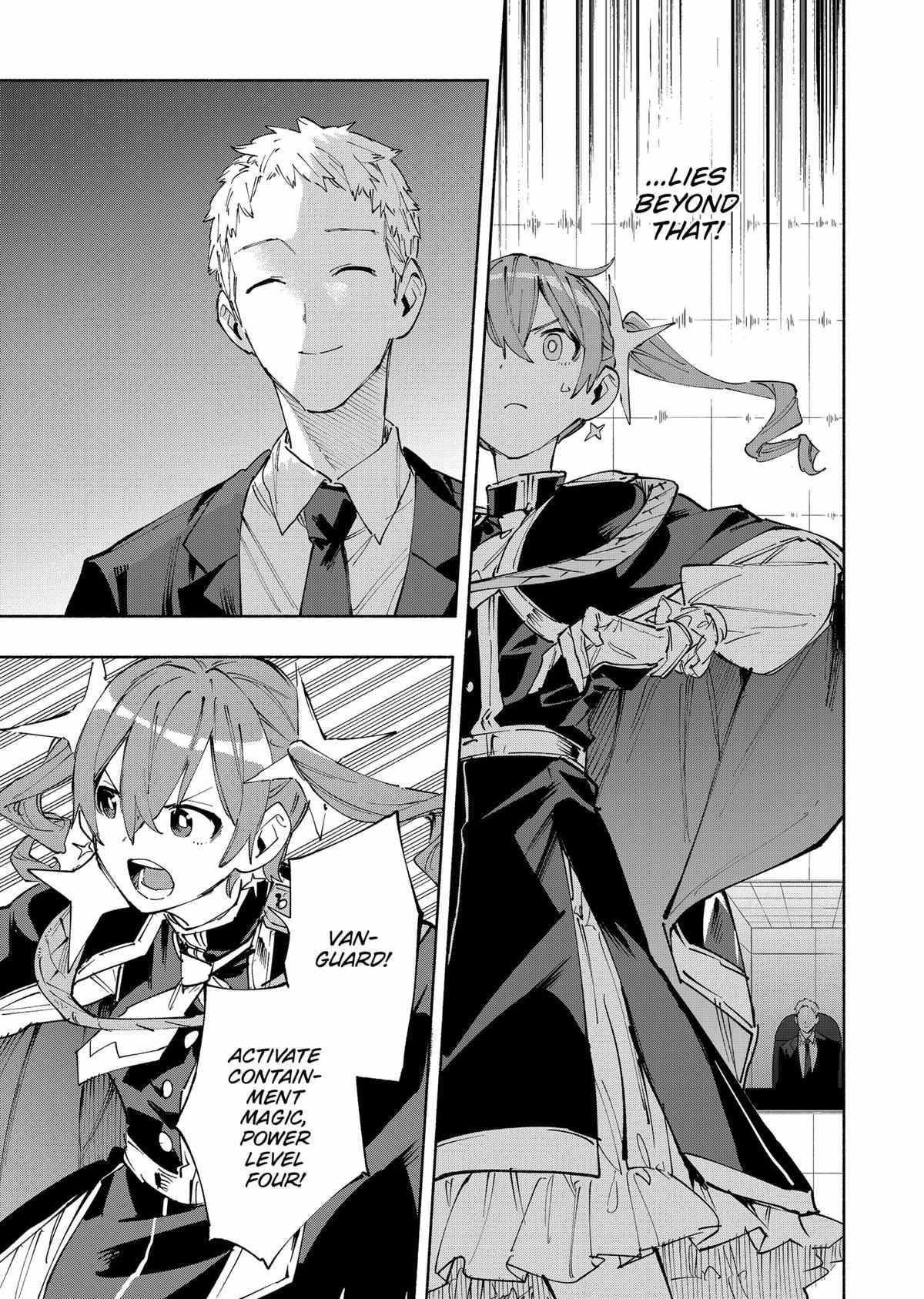 Kabushiki Gaisha Magi Lumiere chapter 83 page 7