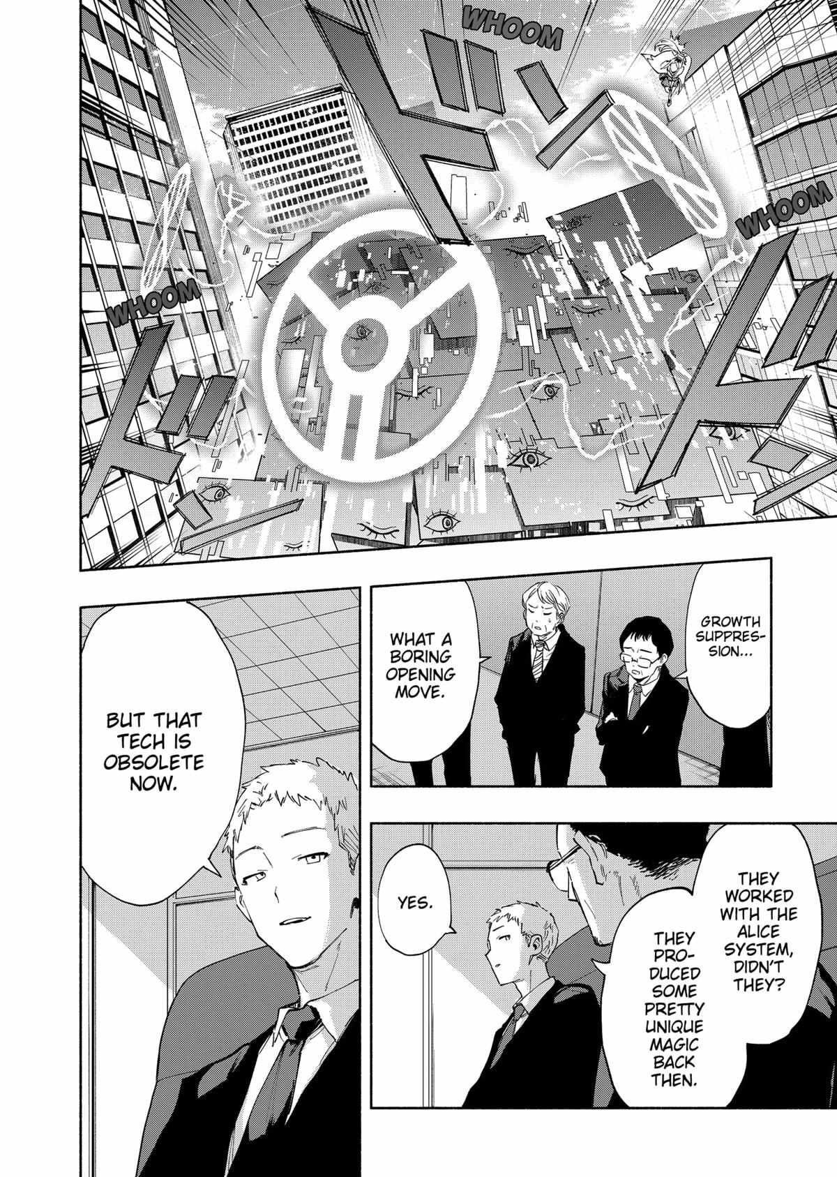 Kabushiki Gaisha Magi Lumiere chapter 83 page 8