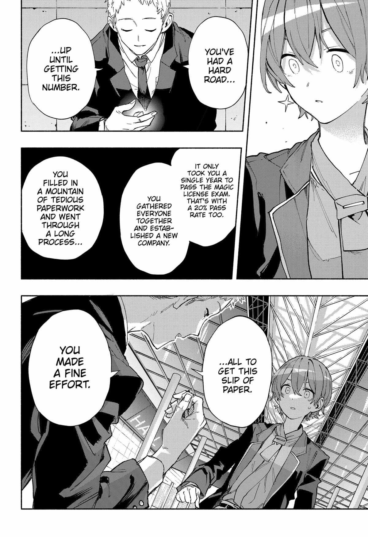 Kabushiki Gaisha Magi Lumiere chapter 84 page 10