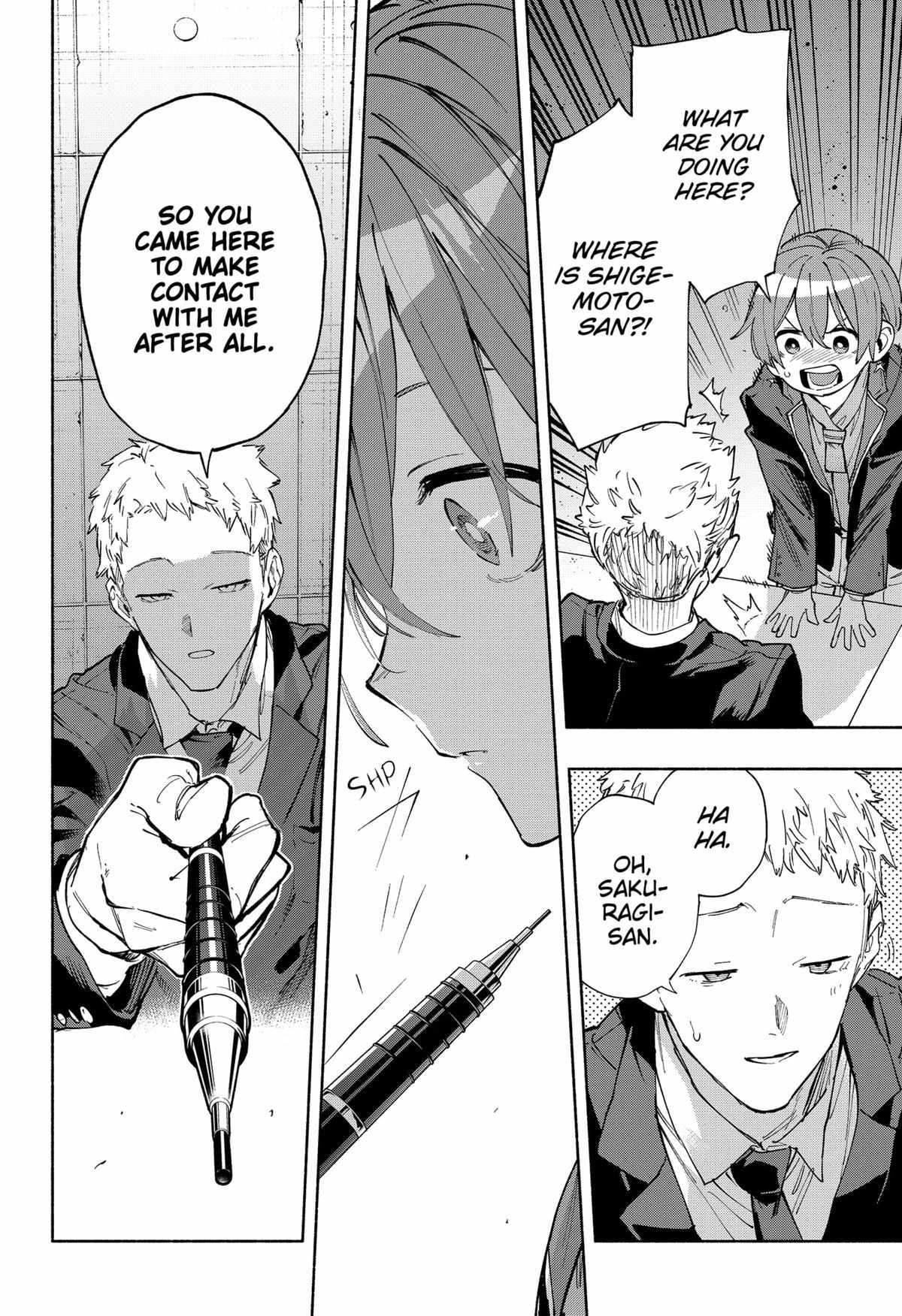 Kabushiki Gaisha Magi Lumiere chapter 84 page 12