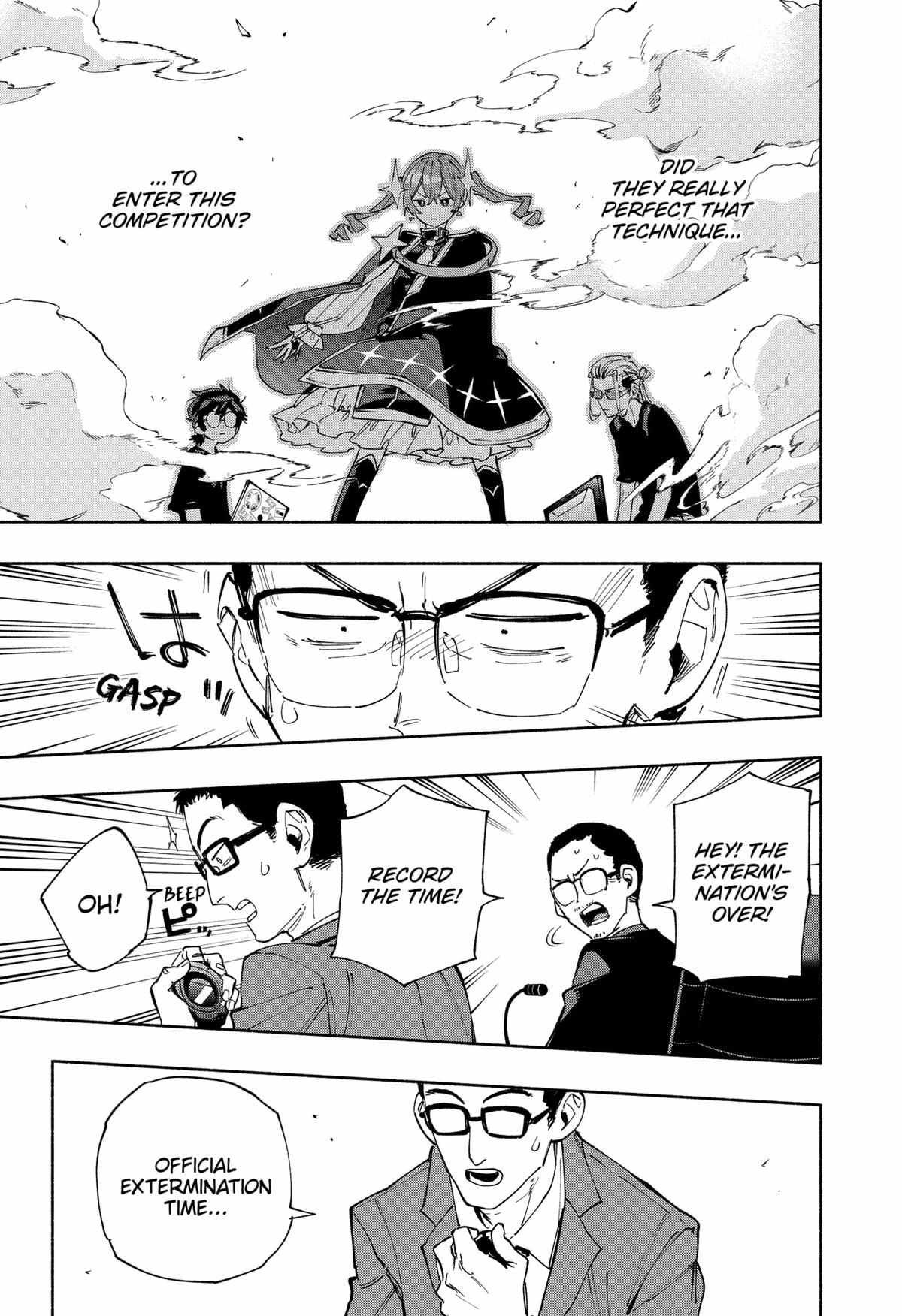 Kabushiki Gaisha Magi Lumiere chapter 84 page 3