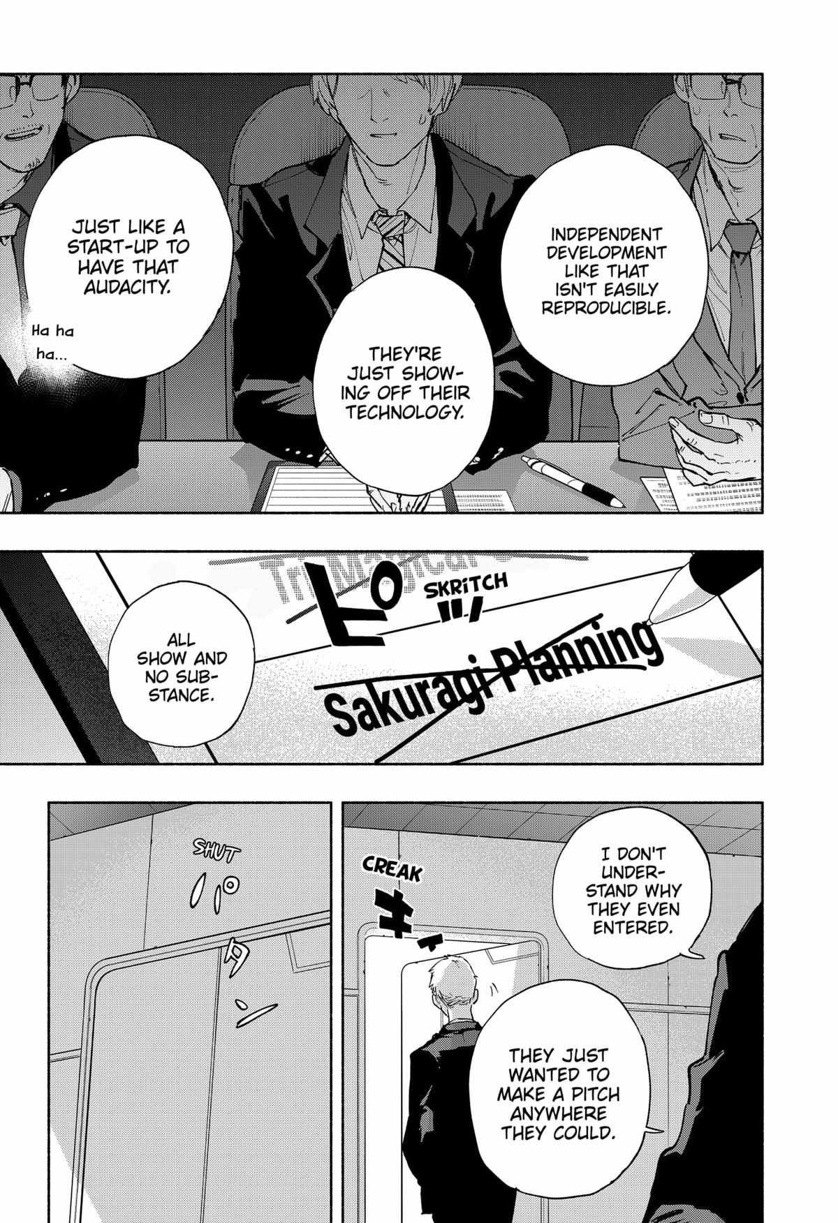 Kabushiki Gaisha Magi Lumiere chapter 84 page 5