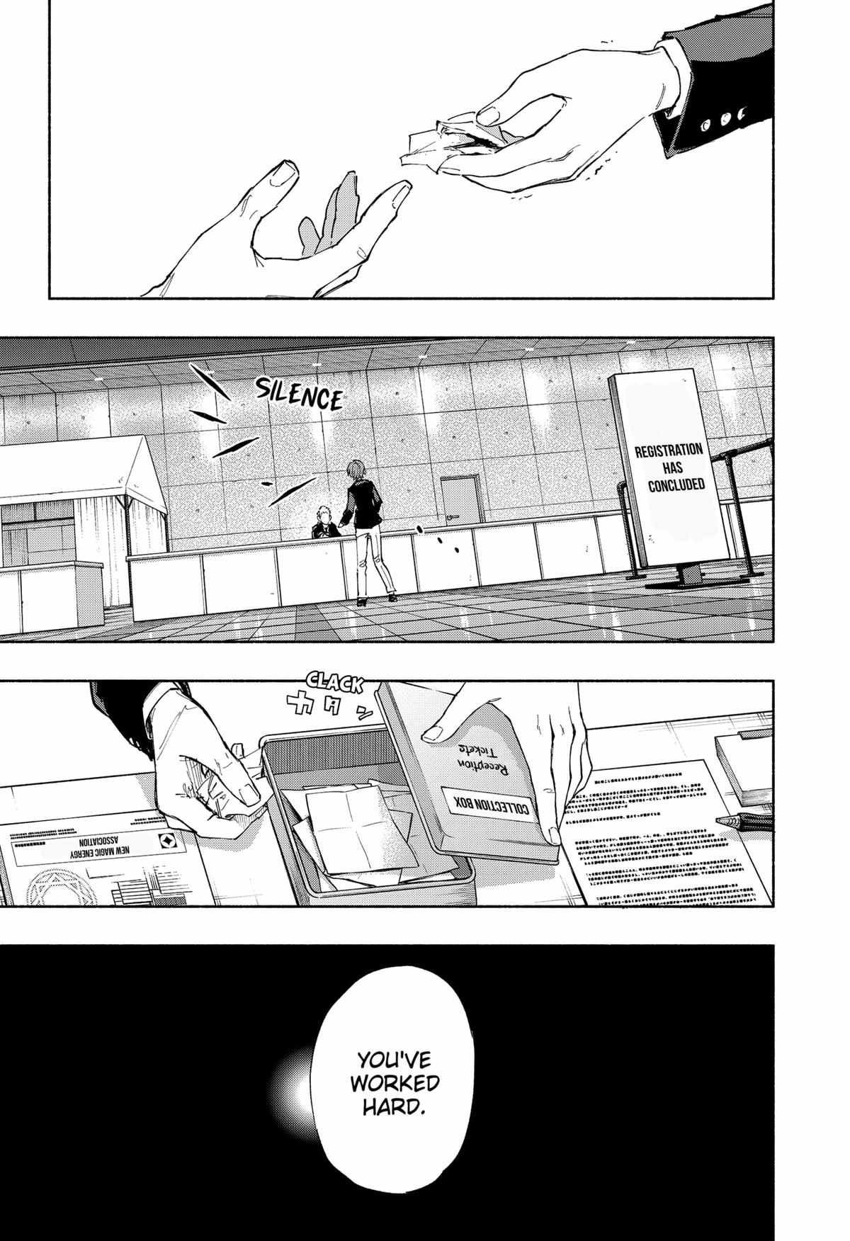 Kabushiki Gaisha Magi Lumiere chapter 84 page 9