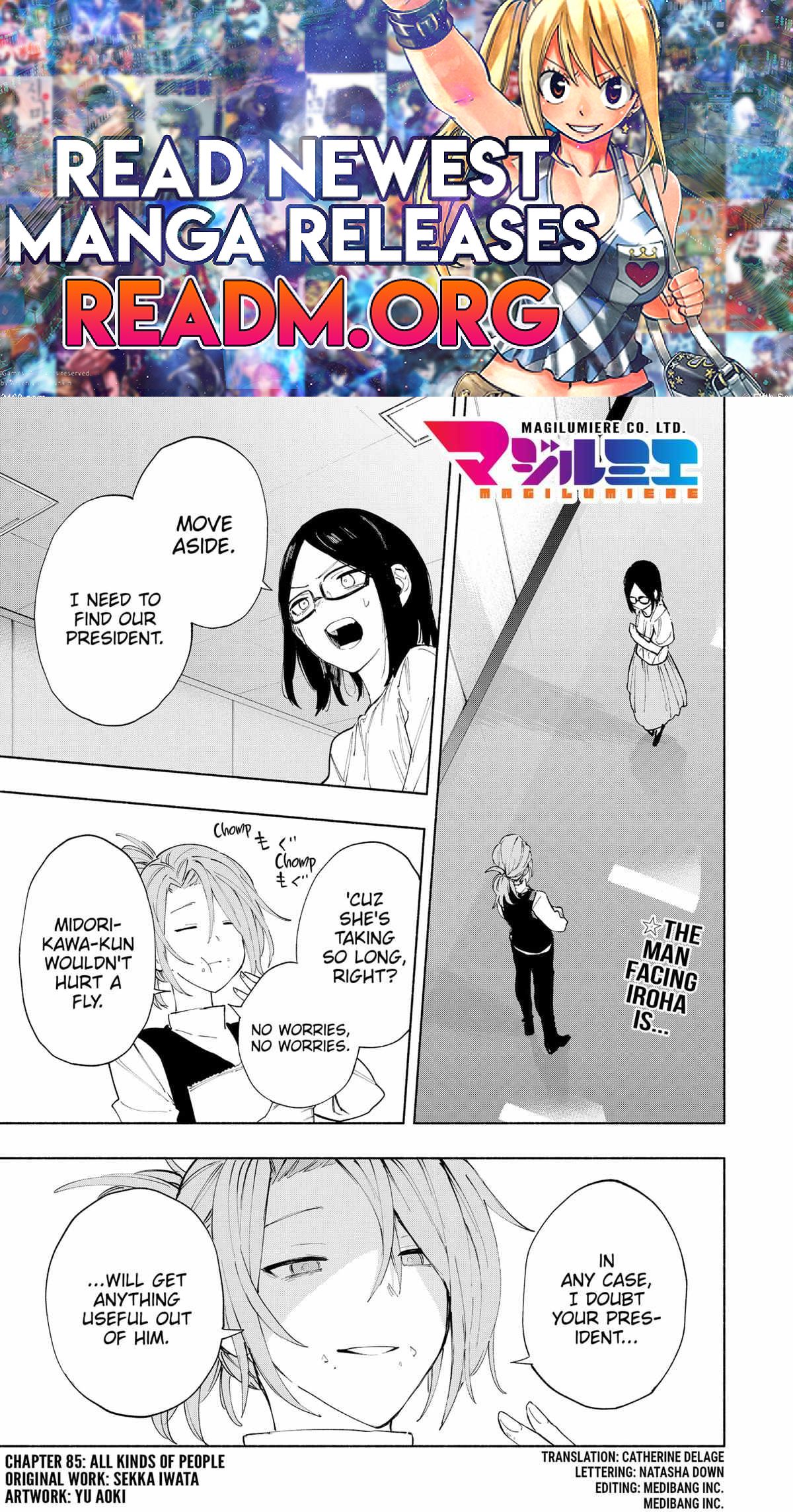 Kabushiki Gaisha Magi Lumiere chapter 85 page 1