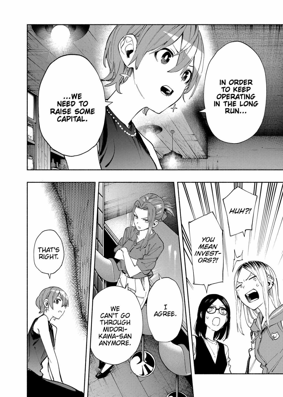 Kabushiki Gaisha Magi Lumiere chapter 85 page 14