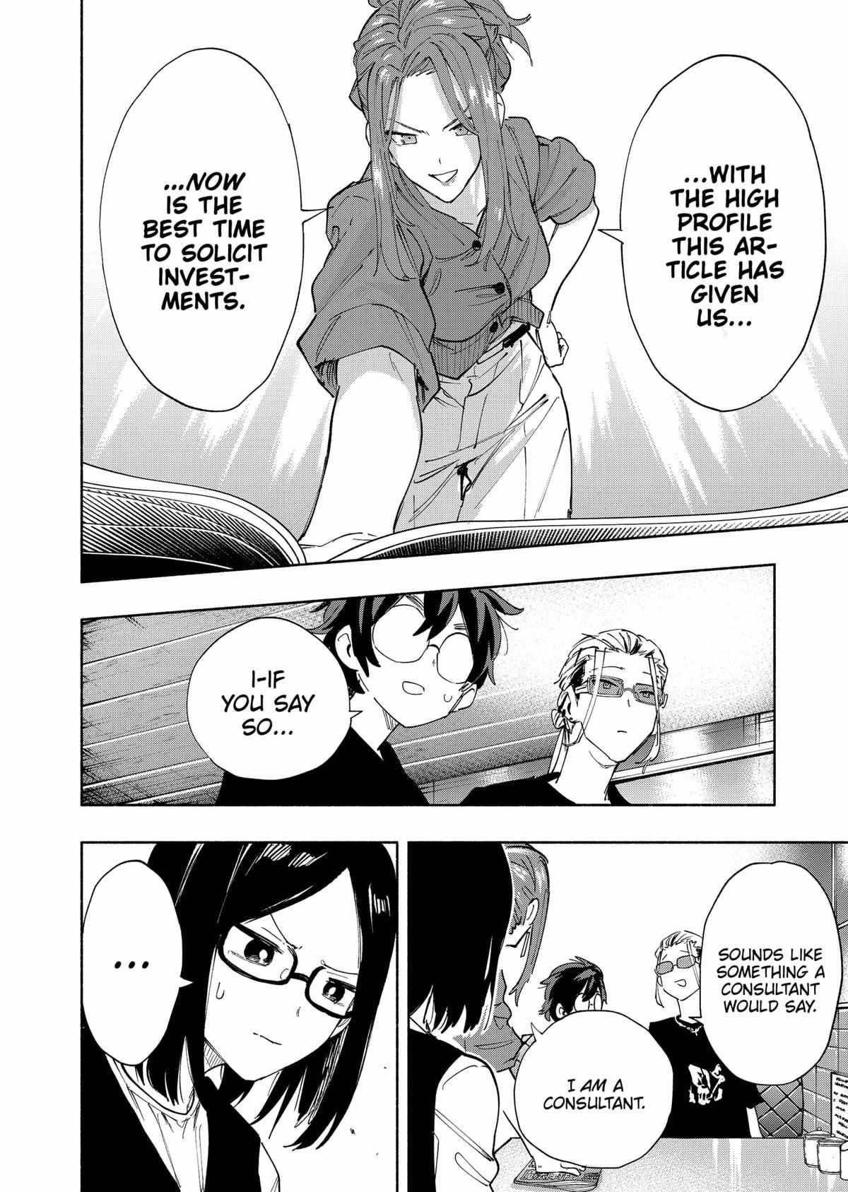 Kabushiki Gaisha Magi Lumiere chapter 85 page 16