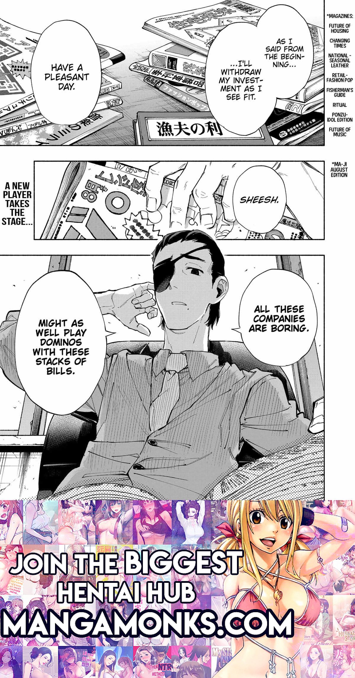 Kabushiki Gaisha Magi Lumiere chapter 85 page 19