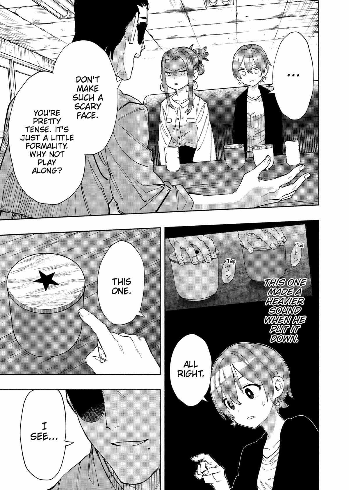 Kabushiki Gaisha Magi Lumiere chapter 86 page 11