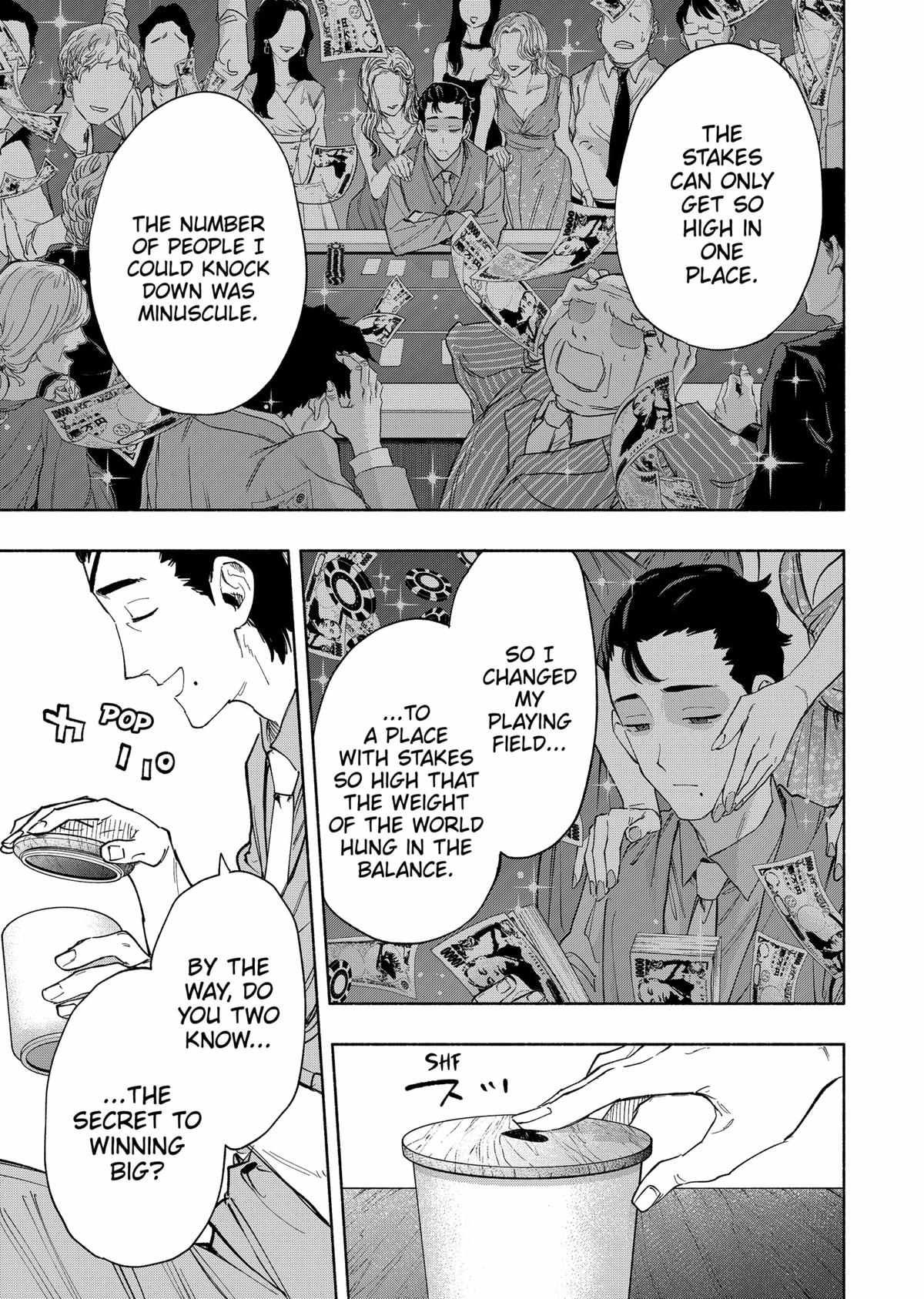 Kabushiki Gaisha Magi Lumiere chapter 86 page 15