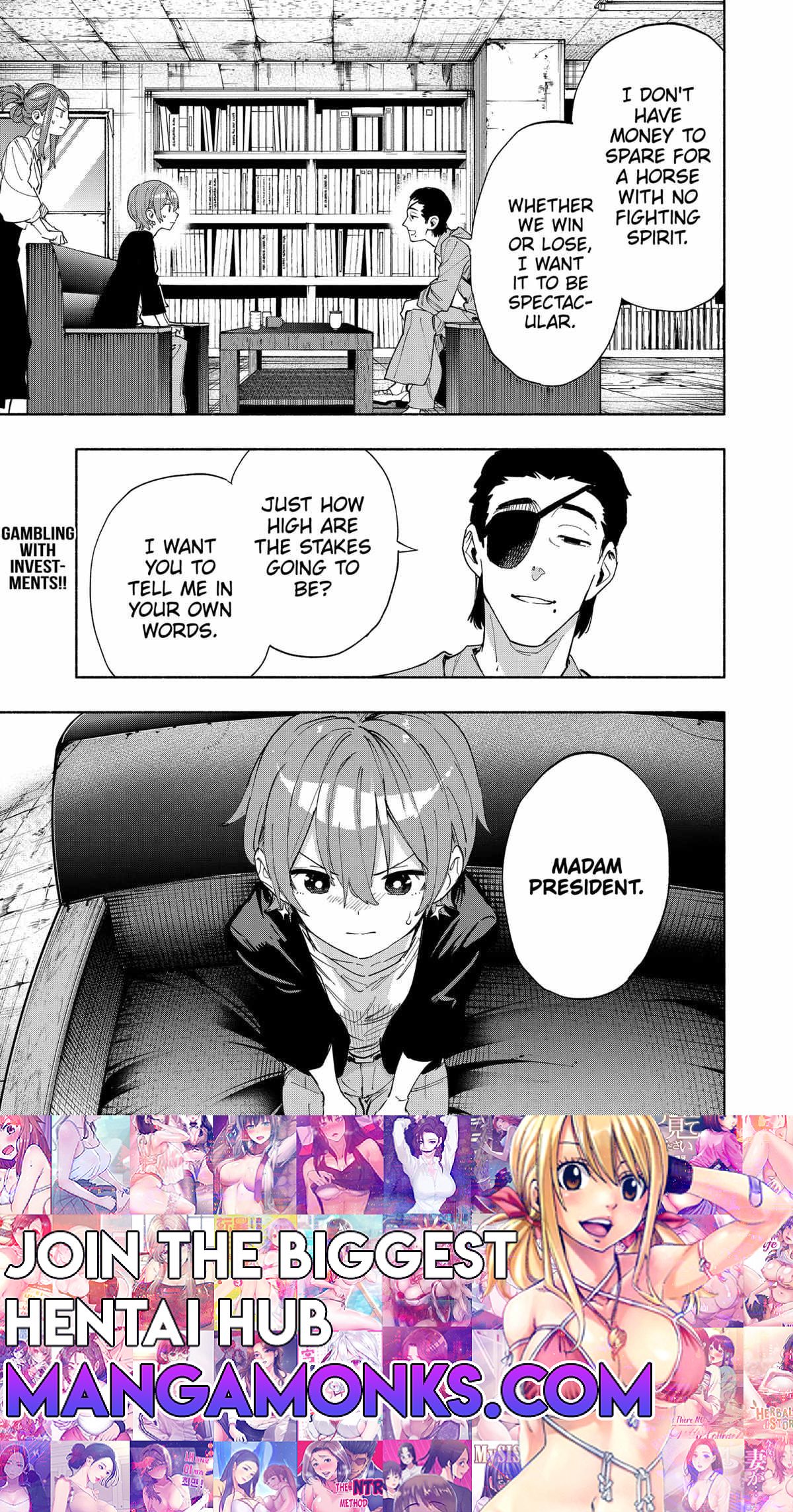 Kabushiki Gaisha Magi Lumiere chapter 86 page 19