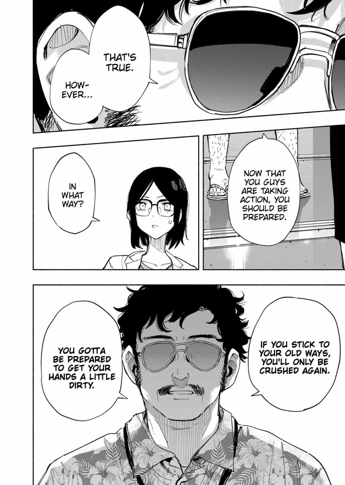 Kabushiki Gaisha Magi Lumiere chapter 87 page 10