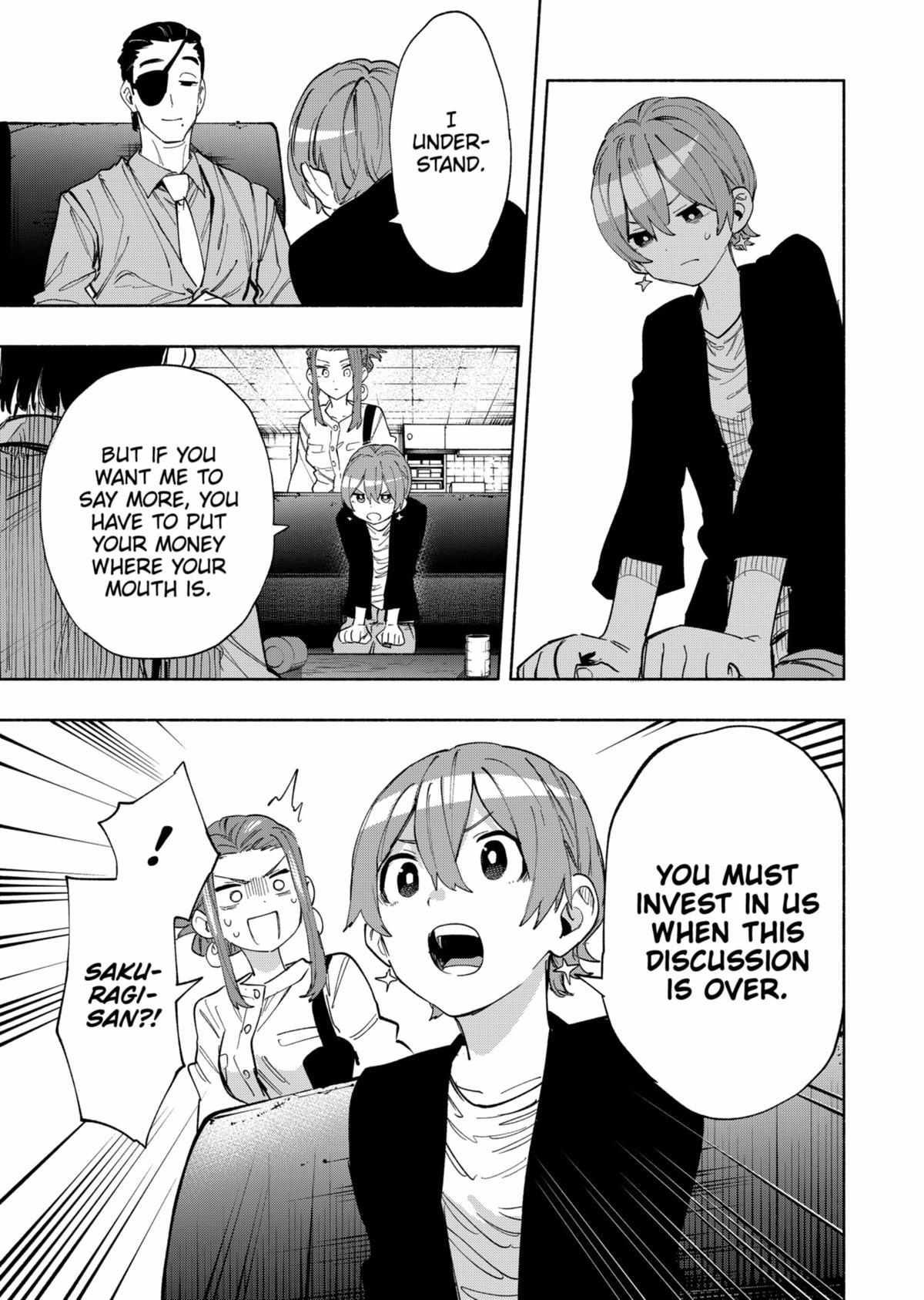 Kabushiki Gaisha Magi Lumiere chapter 87 page 11