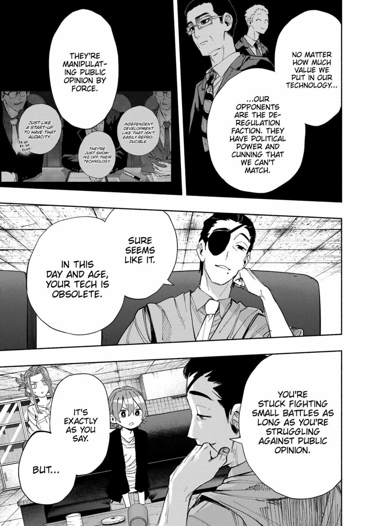 Kabushiki Gaisha Magi Lumiere chapter 87 page 13