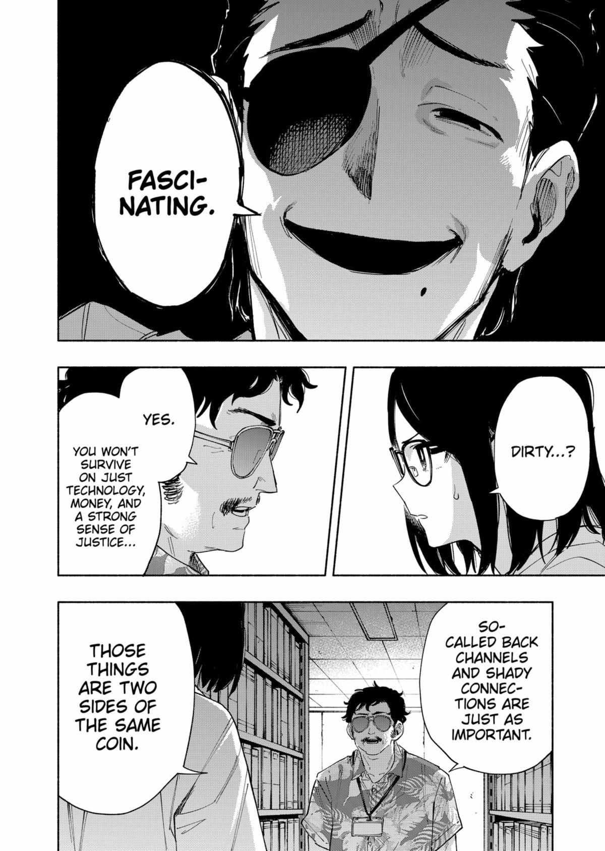 Kabushiki Gaisha Magi Lumiere chapter 87 page 16