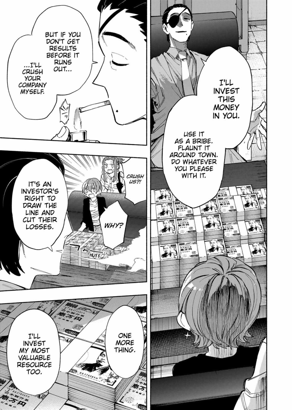 Kabushiki Gaisha Magi Lumiere chapter 87 page 17