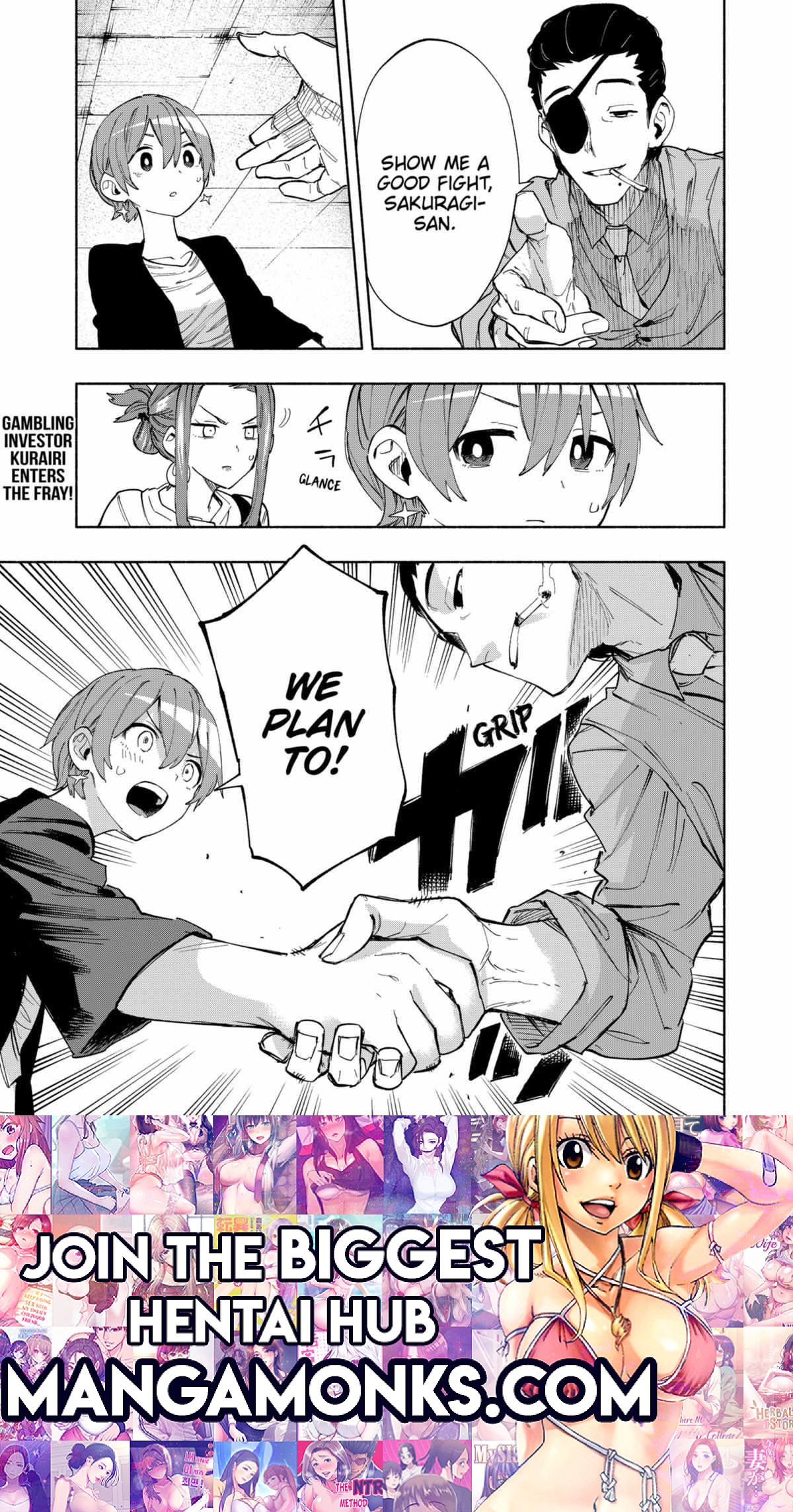 Kabushiki Gaisha Magi Lumiere chapter 87 page 19